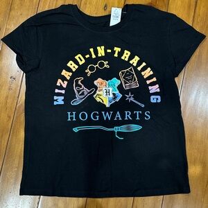 Wizard-In-Training Hogwarts T-Shirt Kids size (14-16) XL BNWT